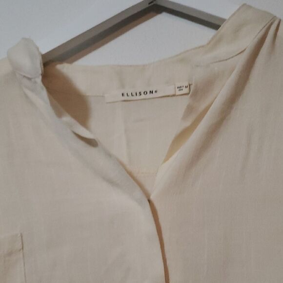 Ellison Cream Tunic Top - Picture 3 of 8